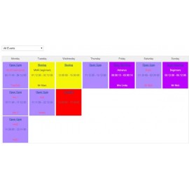 Timetable Component