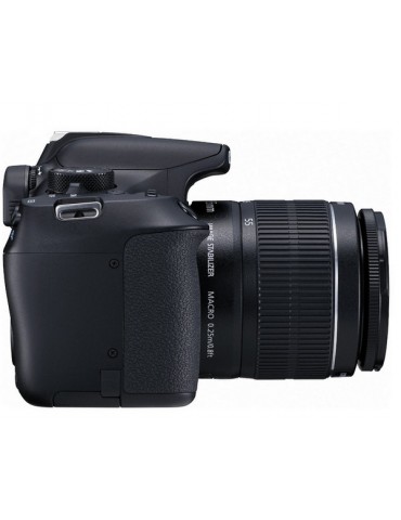 Canon EOS Rebel T6 Digital SLR Camera Kit with EF-S 18-55mm f/3.5-5.6 IS II Lens (Black) 