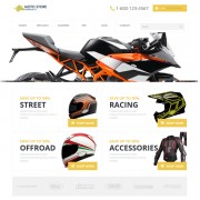 NaTheme 01 - Moto Store theme for Opencart