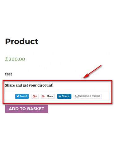 JT WooCommerce Social Share Discount Coupon