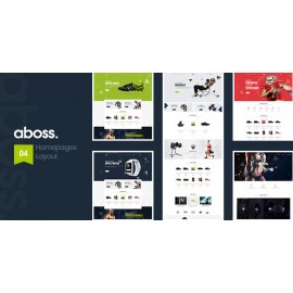 Aboss - Opencart 3 Theme for Sport Shop