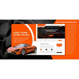VW Automobile Pro - WordPress Theme 