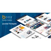 Bozz Corporate and Business Responsive Joomla Template