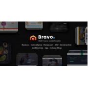 Bravo - Responsive Multi Purpose Joomla Template