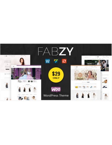 Fabzy - Multipurpose WooCommerce Theme 