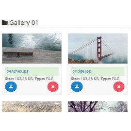 Easy Gallery - PHP based No-Database Gallery Creator