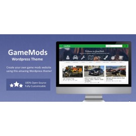 GameMods Theme - Game Modding Wordpress Theme 