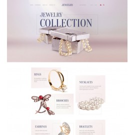Jewelry Collection - Fashion Jewelry OpenCart Template