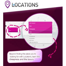 Locations - Multipurpose CMS Directory Theme