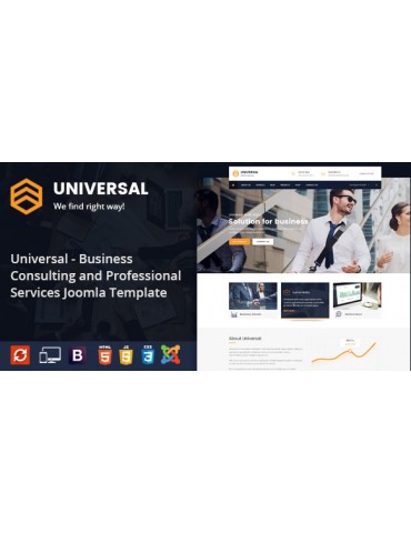 Business Consulting and Professional Services Joomla Theme 