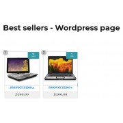 Best Sellers for Woocommerce