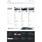 Cars World - responsive Wordpress theme